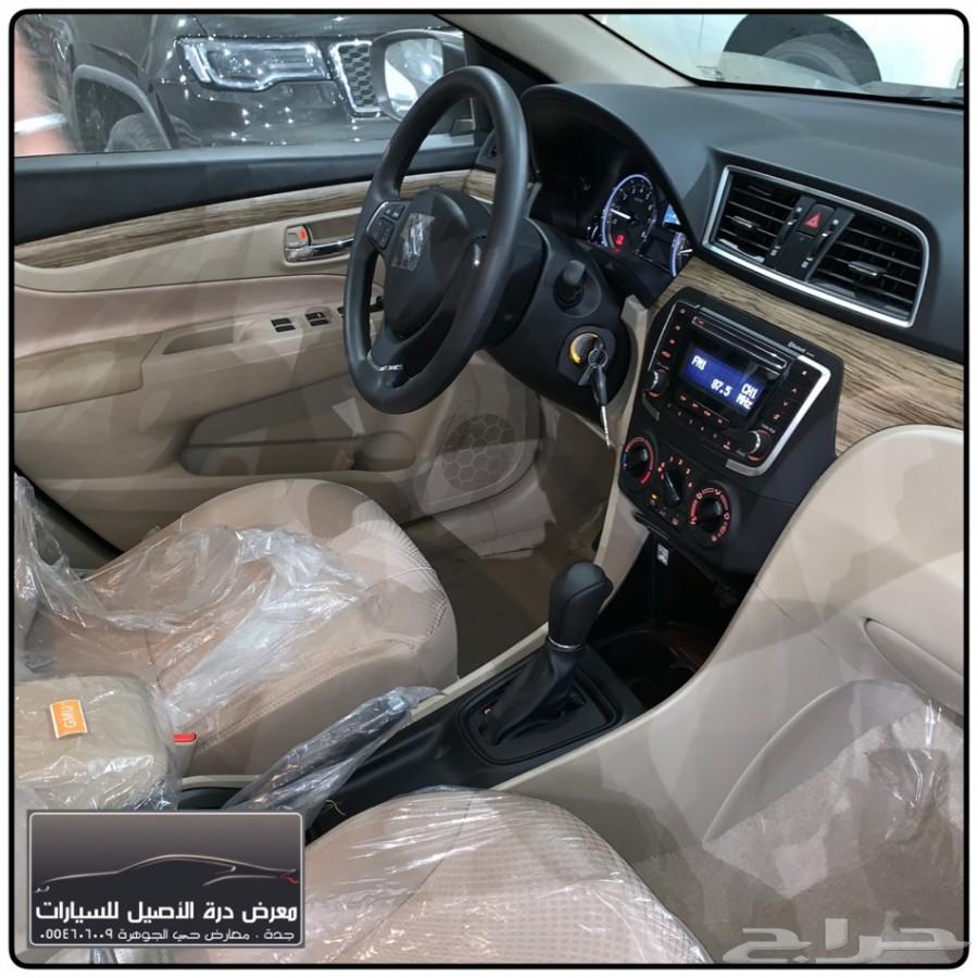 سوزوكي سياز GLX . GL . جديدة .2019