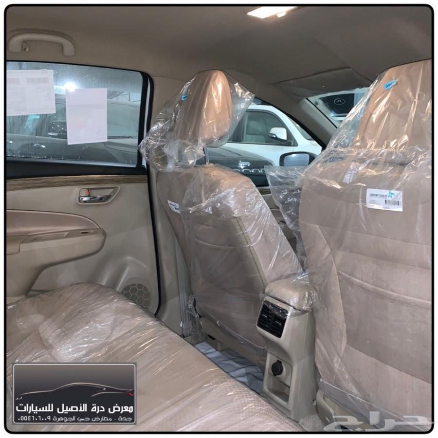 سوزوكي سياز GLX . GL . جديدة .2019