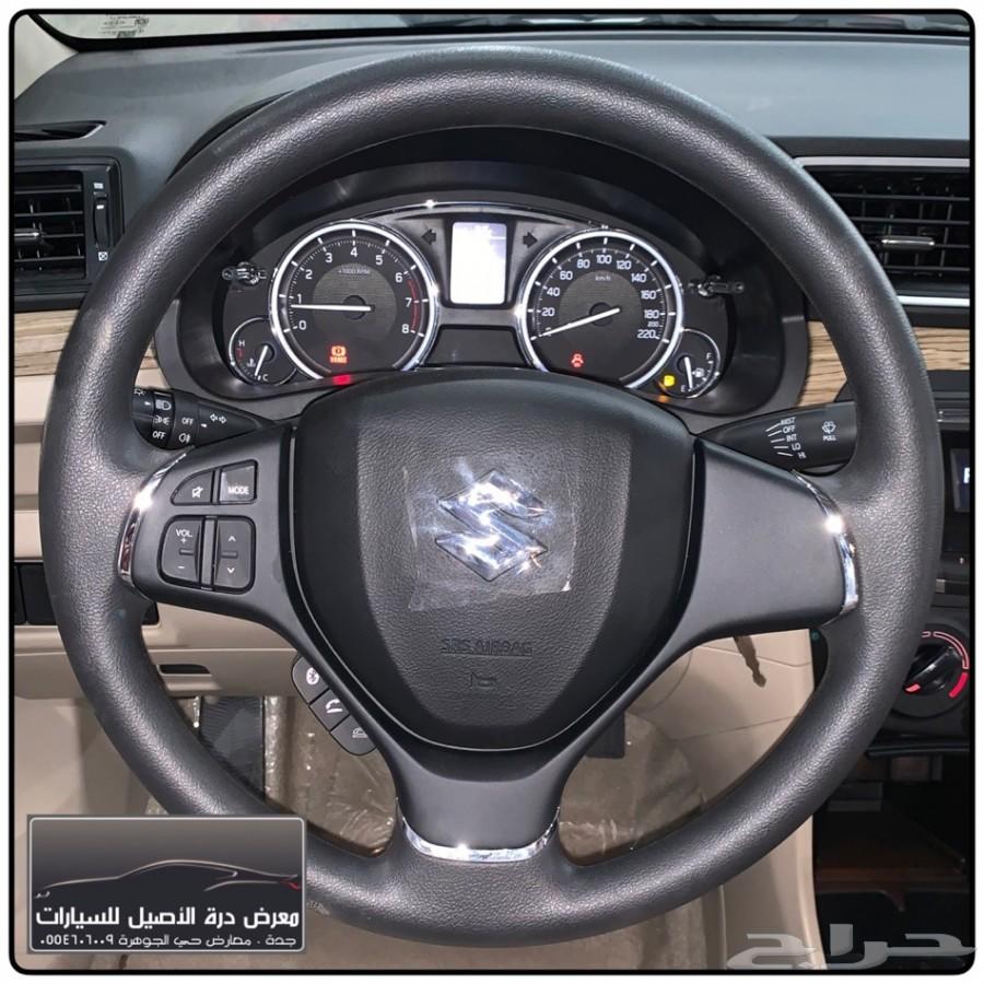 سوزوكي سياز GLX . GL . جديدة .2019