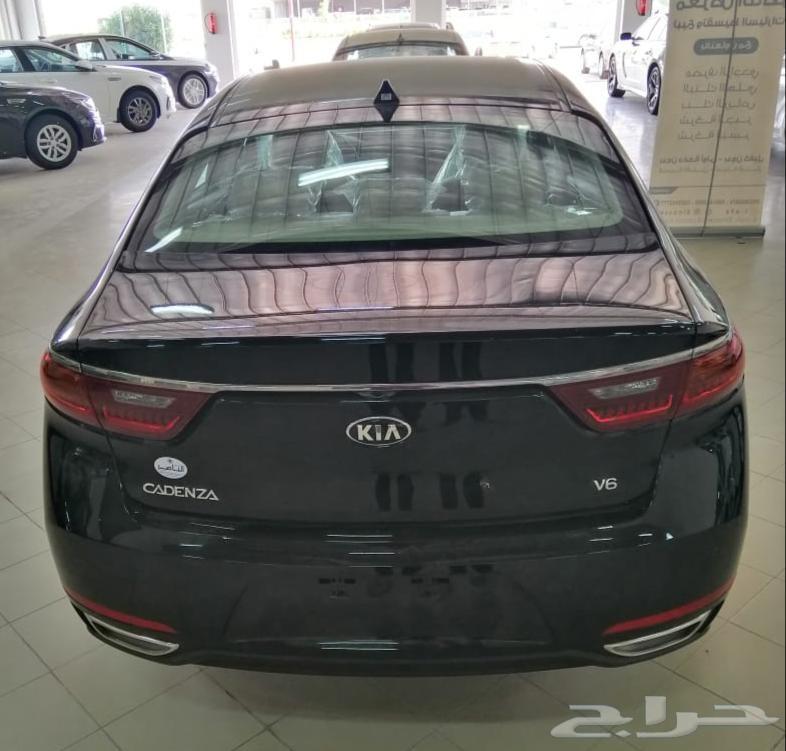 كيا كادينزا 2019 استاندر سعودى الجبر