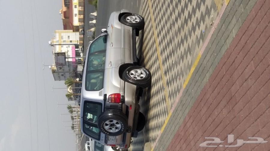 جيب فكسار 2000 فضي