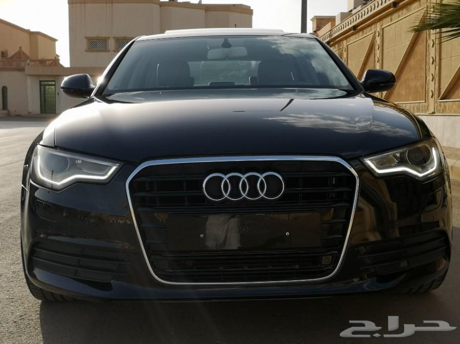 أودي A6 سعودي 2013 فل كامل
