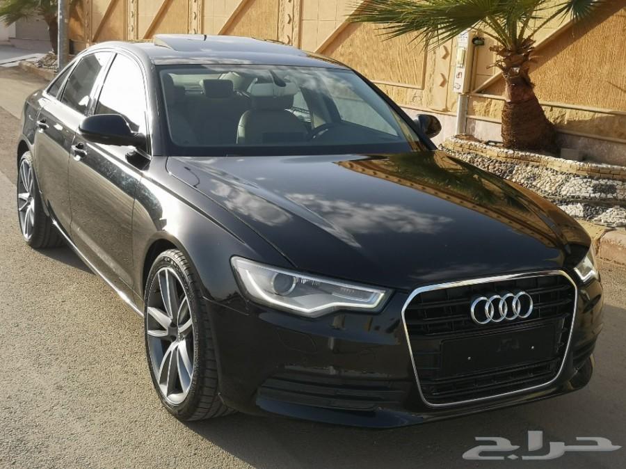 أودي A6 سعودي 2013 فل كامل