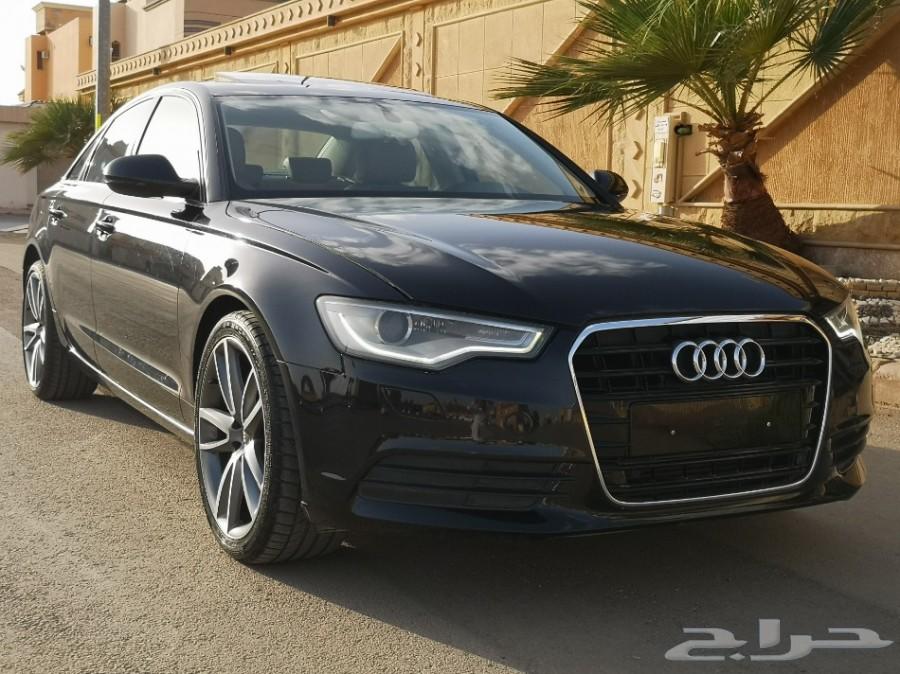 أودي A6 سعودي 2013 فل كامل