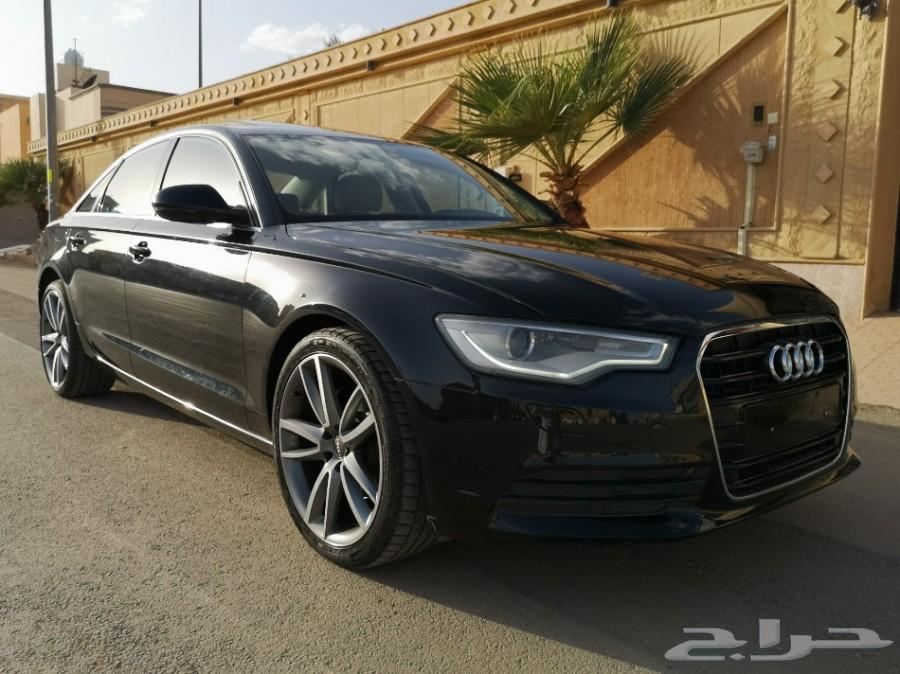 أودي A6 سعودي 2013 فل كامل