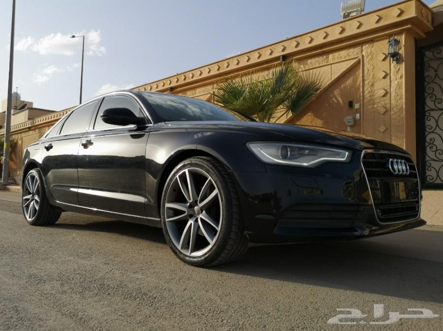 أودي A6 سعودي 2013 فل كامل