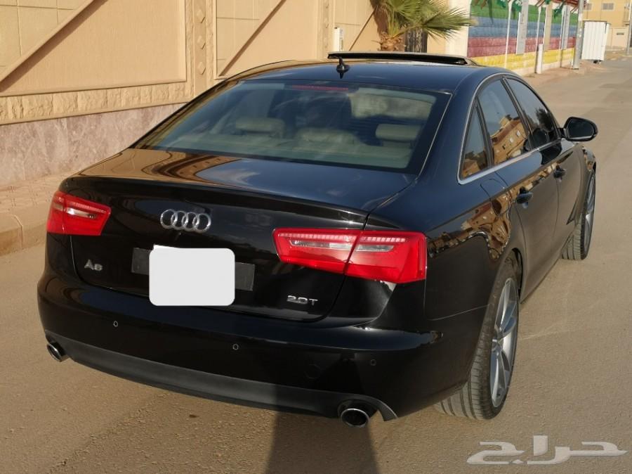 أودي A6 سعودي 2013 فل كامل