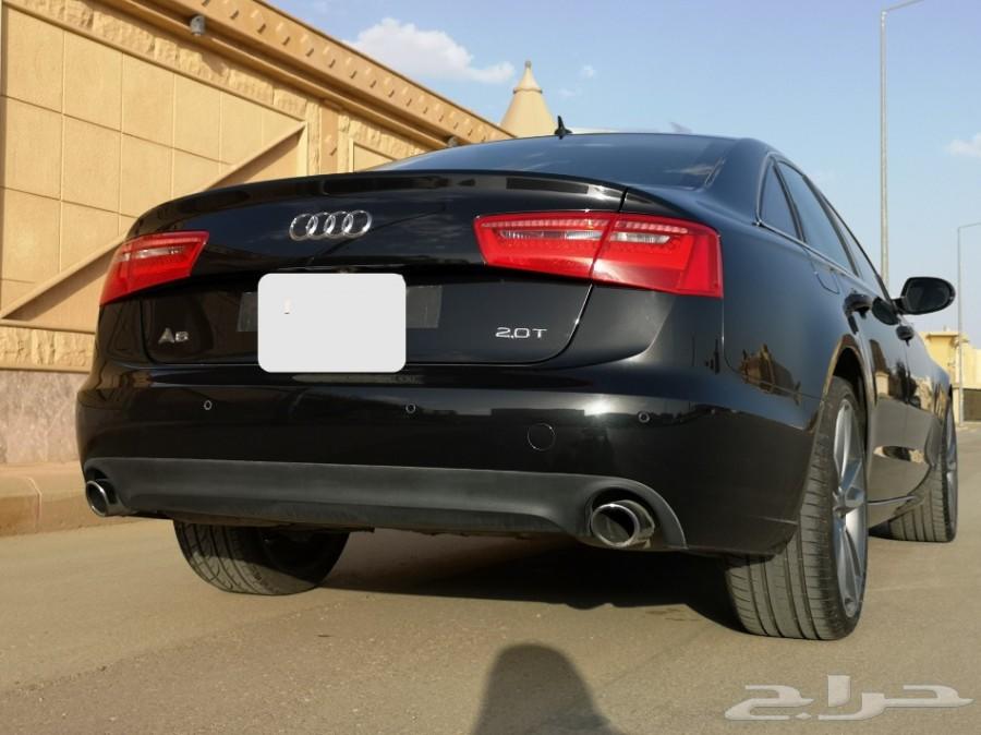 أودي A6 سعودي 2013 فل كامل