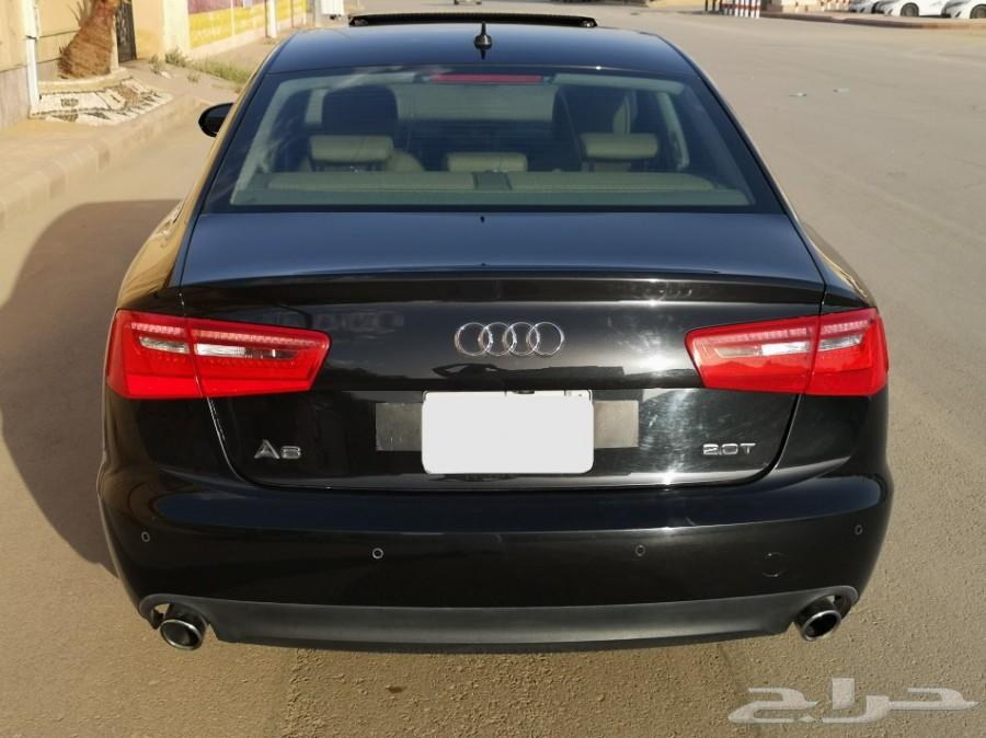 أودي A6 سعودي 2013 فل كامل