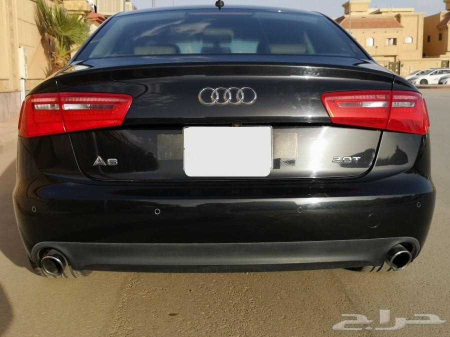 أودي A6 سعودي 2013 فل كامل