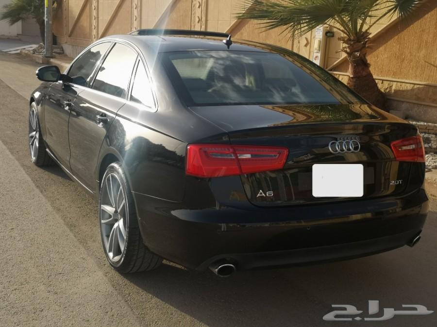 أودي A6 سعودي 2013 فل كامل