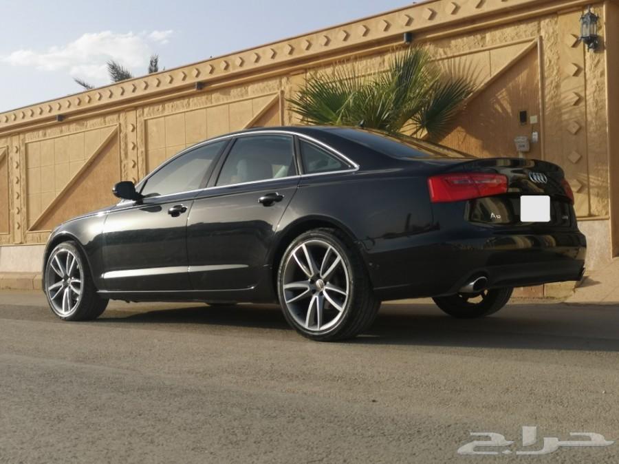 أودي A6 سعودي 2013 فل كامل