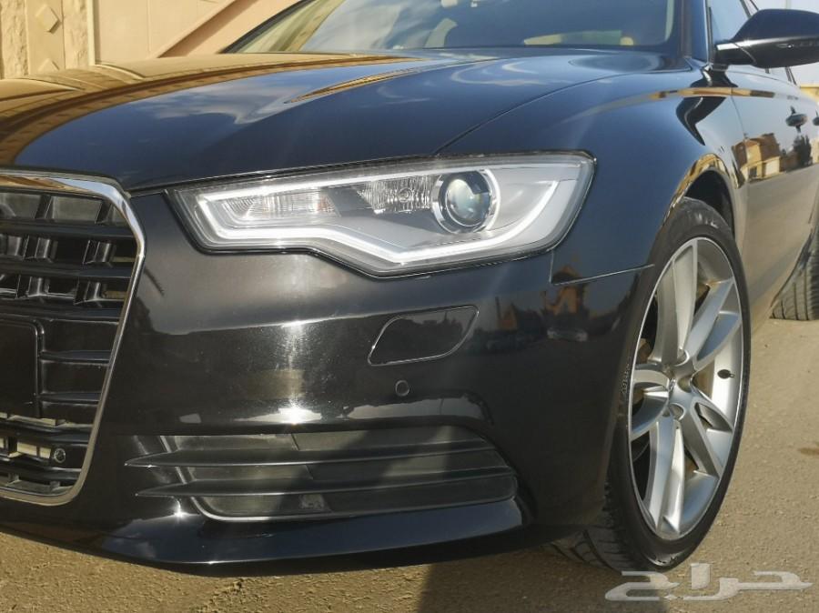 أودي A6 سعودي 2013 فل كامل
