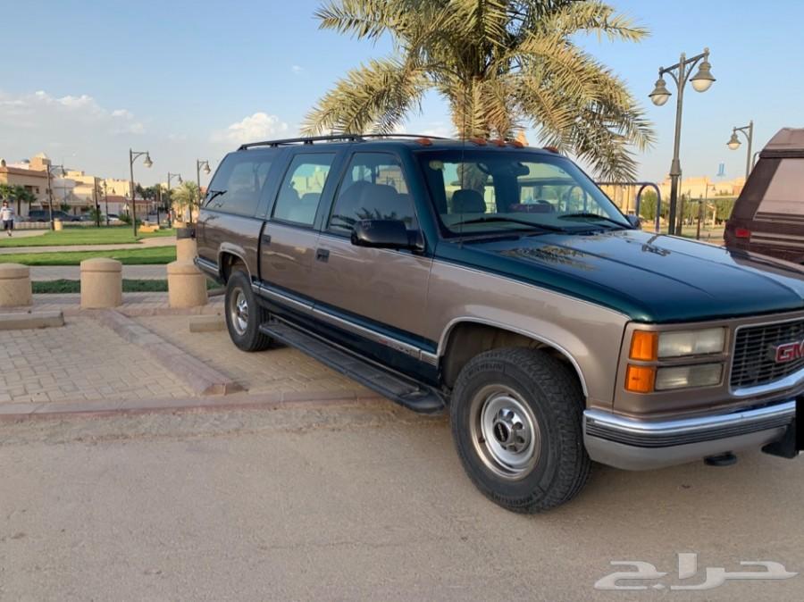 جي ام سي سوبربان 1998. GMC Suburban 1998 2500