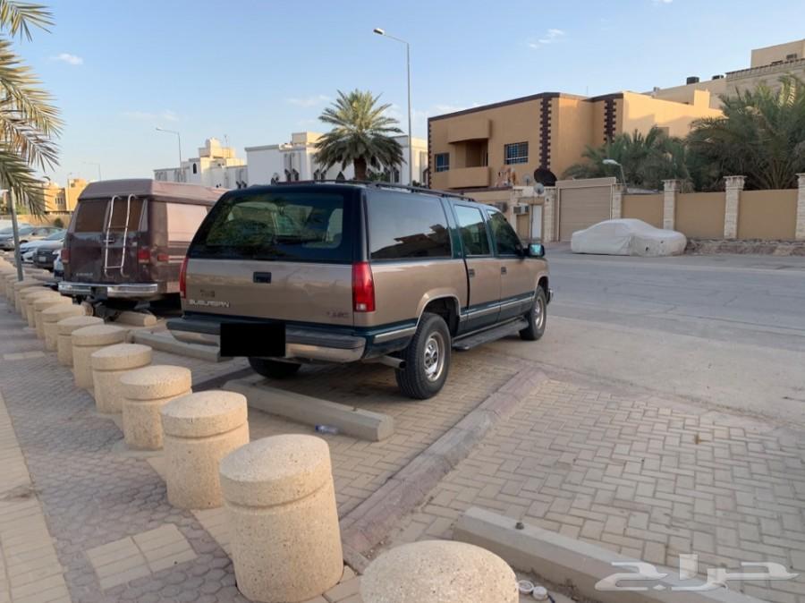 جي ام سي سوبربان 1998. GMC Suburban 1998 2500