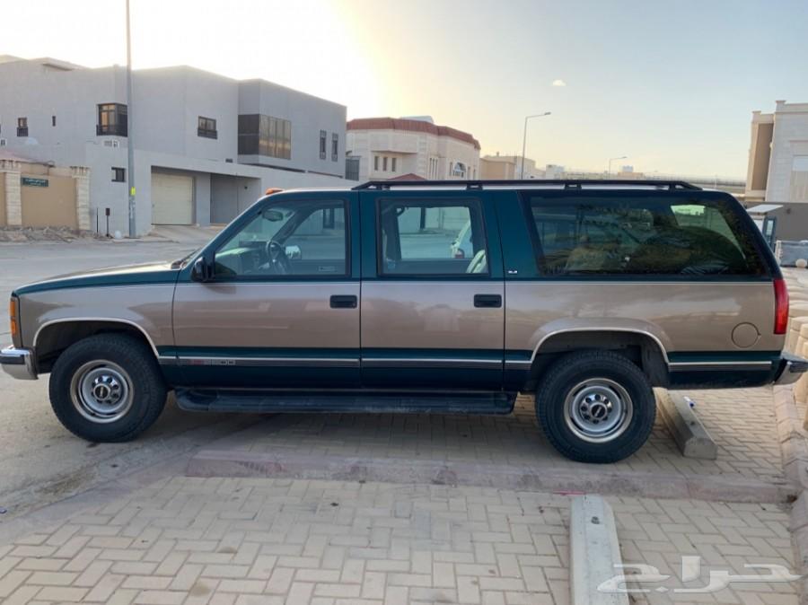 جي ام سي سوبربان 1998. GMC Suburban 1998 2500