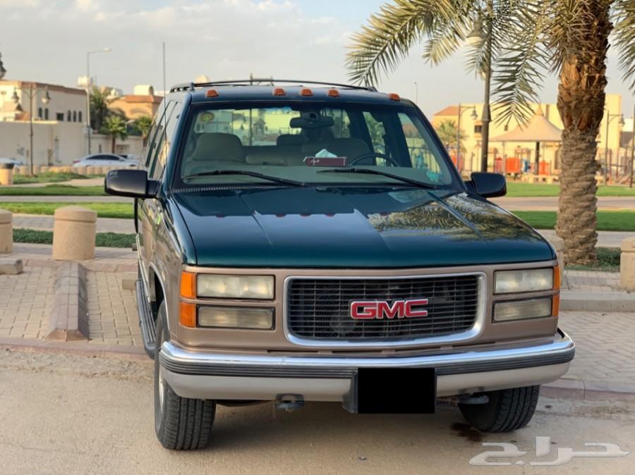 جي ام سي سوبربان 1998. GMC Suburban 1998 2500