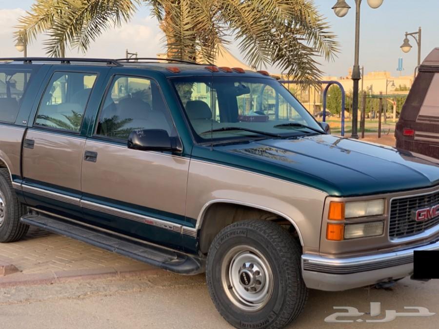 جي ام سي سوبربان 1998. GMC Suburban 1998 2500