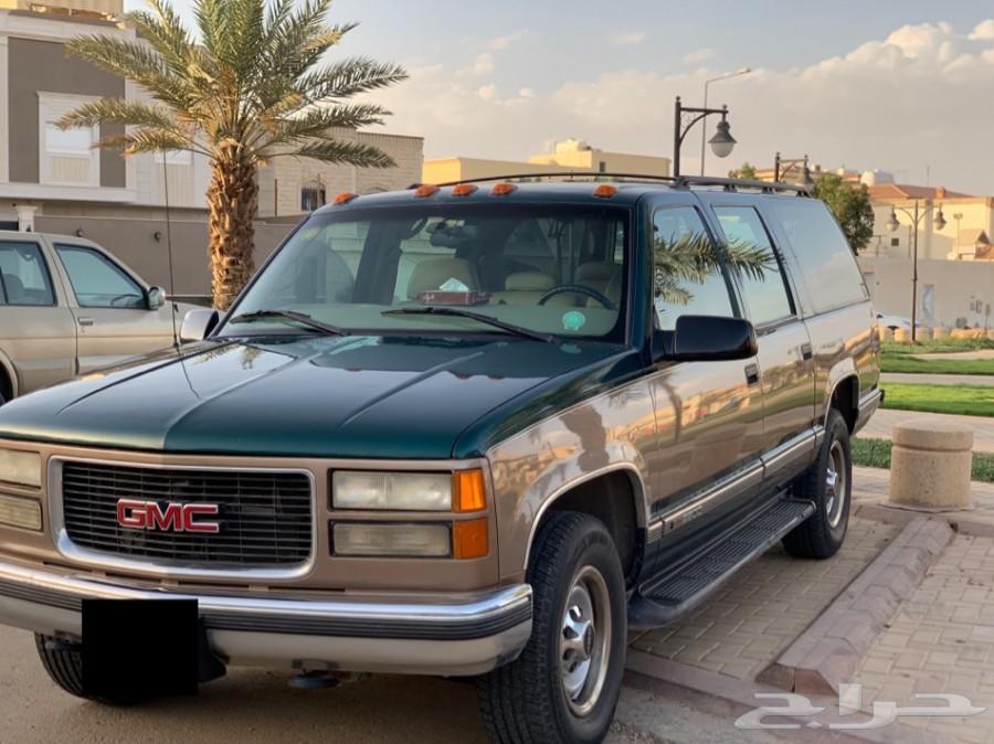 جي ام سي سوبربان 1998. GMC Suburban 1998 2500