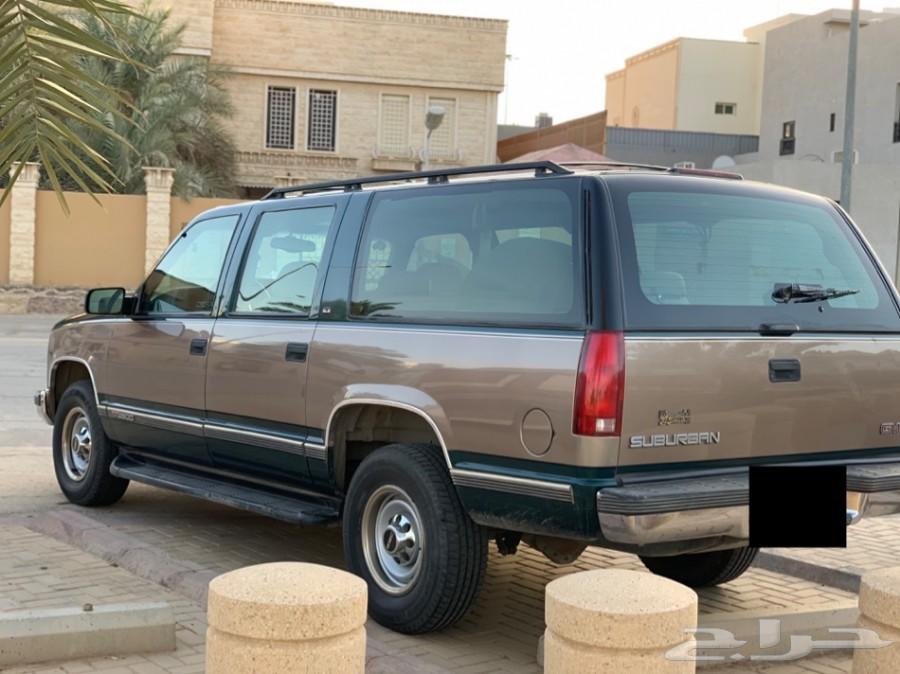 جي ام سي سوبربان 1998. GMC Suburban 1998 2500