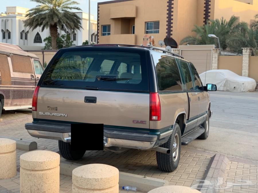 جي ام سي سوبربان 1998. GMC Suburban 1998 2500