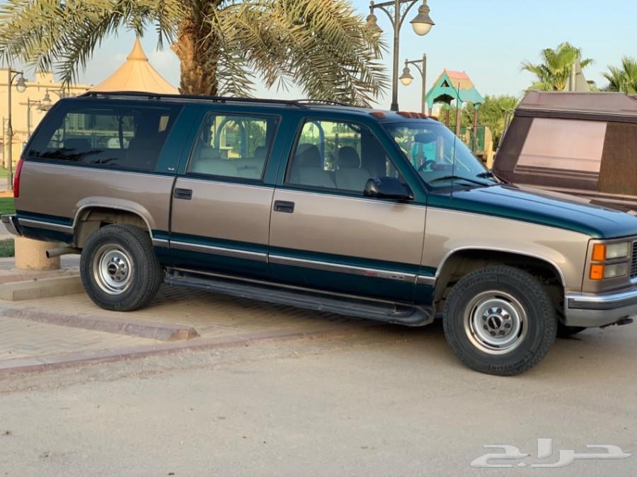 جي ام سي سوبربان 1998. GMC Suburban 1998 2500