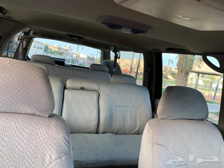جي ام سي سوبربان 1998. GMC Suburban 1998 2500