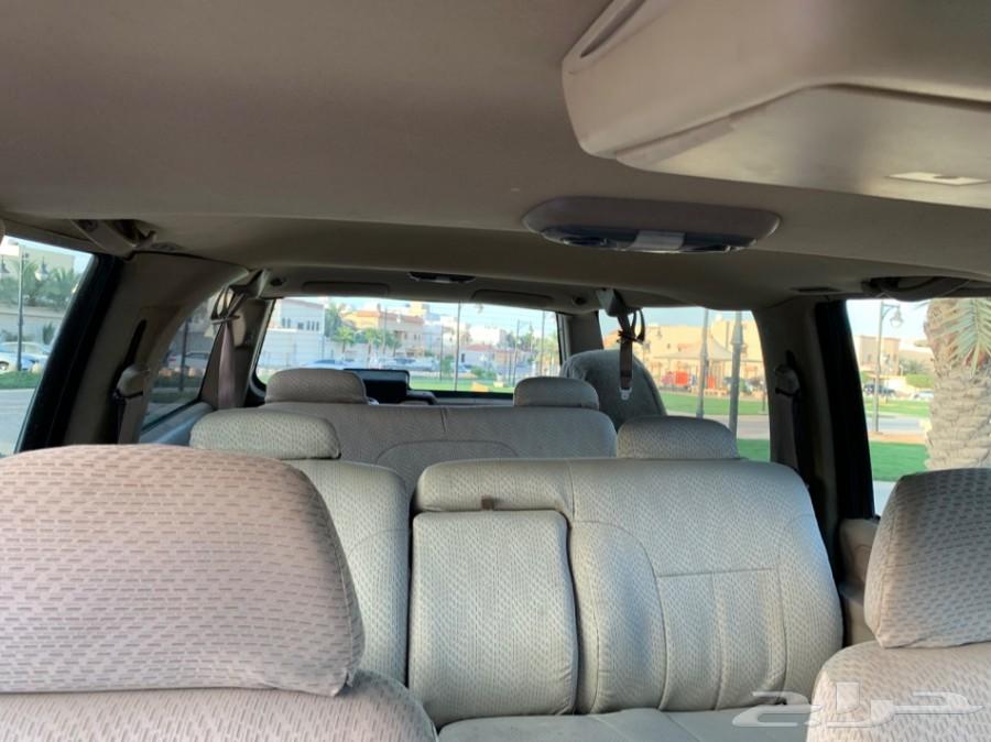 جي ام سي سوبربان 1998. GMC Suburban 1998 2500