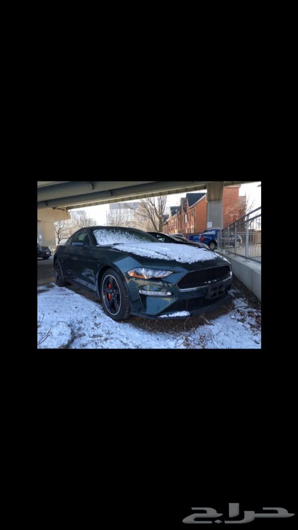 للبيع موستنج Bullitt 2019 اصفار ب190 الف