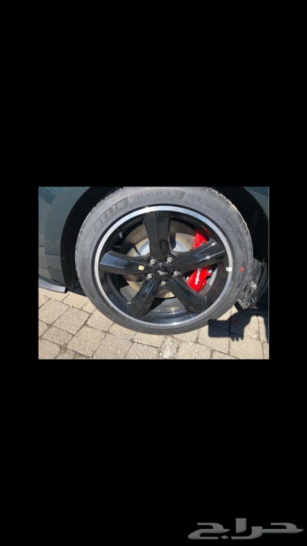 موستنج Bullitt 19 جديد ب190 الف فقط