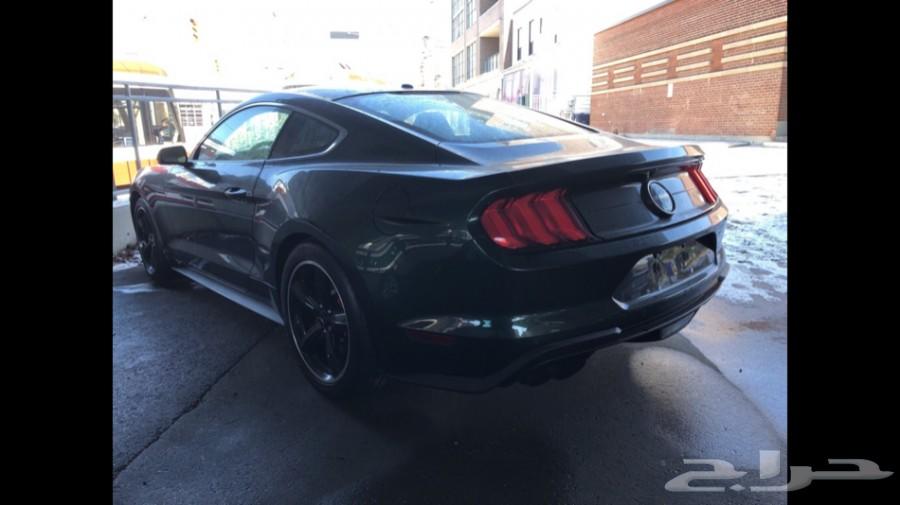 للبيع موستنج Bullitt 2019 اصفار ب190 الف