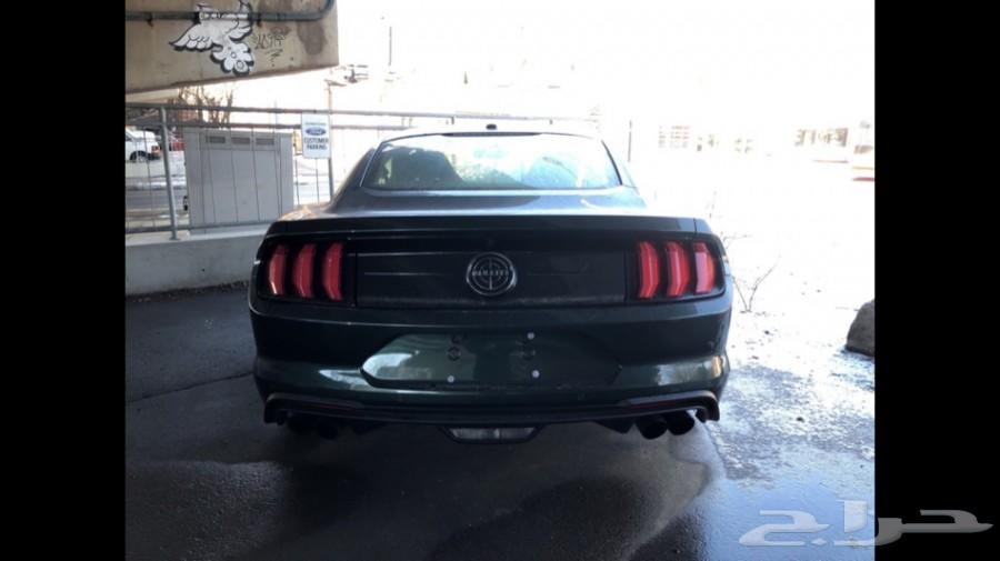 للبيع موستنج Bullitt 2019 اصفار ب190 الف