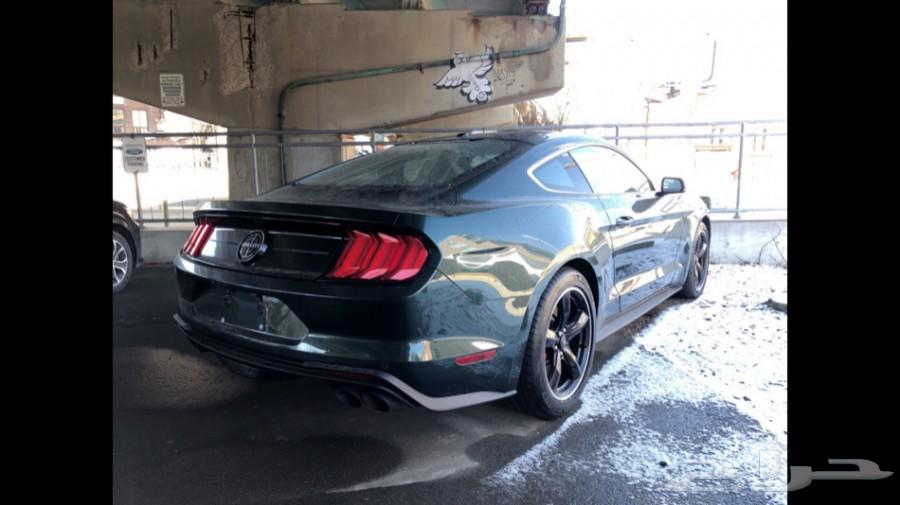 للبيع موستنج Bullitt 2019 اصفار ب190 الف