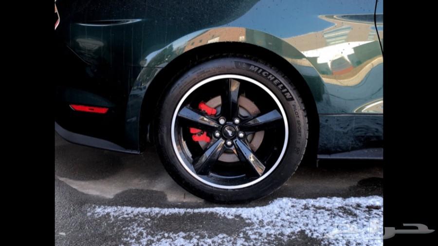 للبيع موستنج Bullitt 2019 اصفار ب190 الف