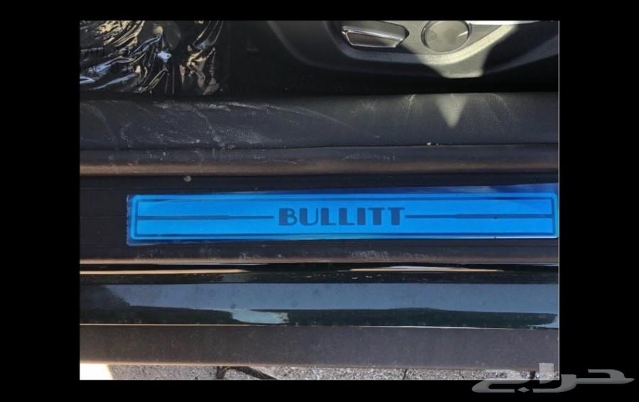 موستنج Bullitt 19 جديد ب190 الف فقط