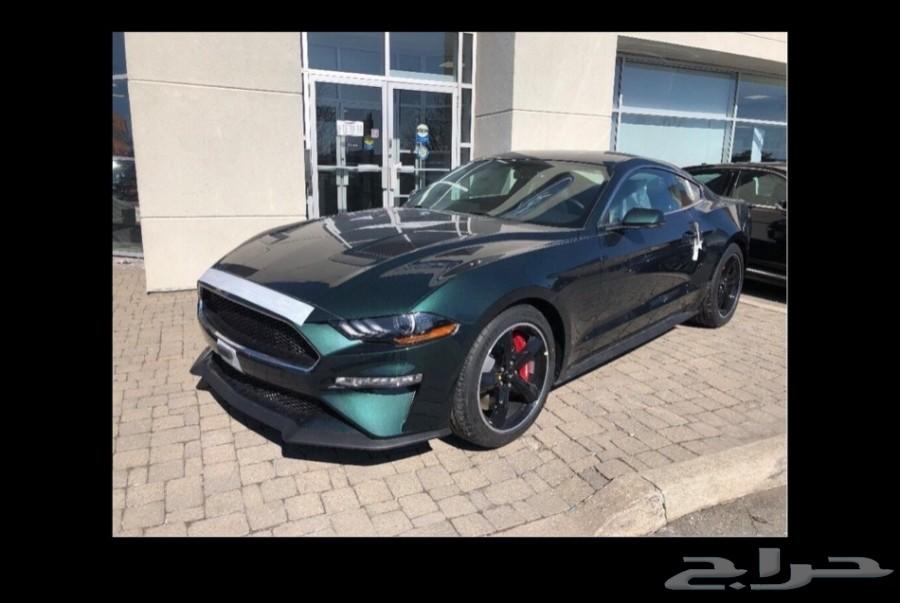 موستنج Bullitt 19 جديد ب190 الف فقط