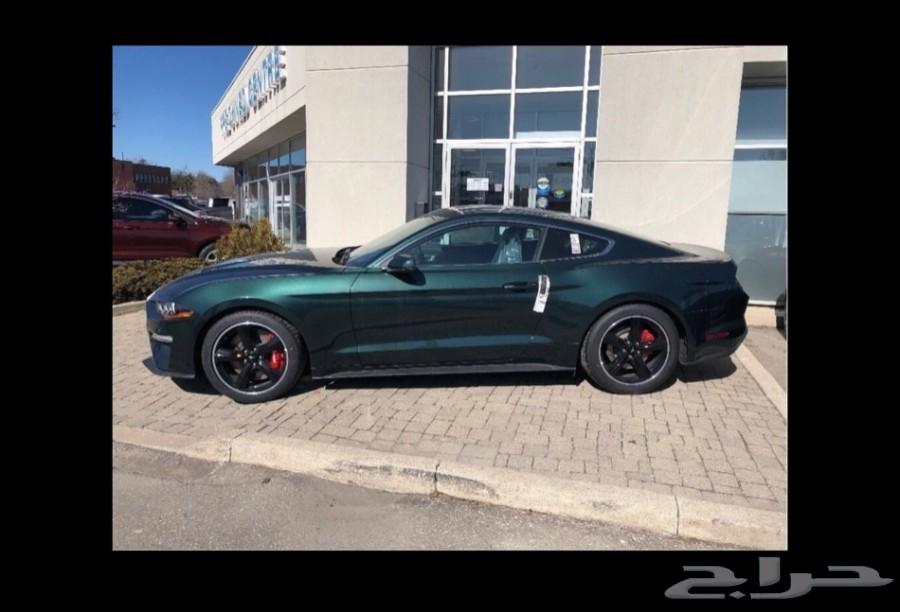 موستنج Bullitt 19 جديد ب190 الف فقط