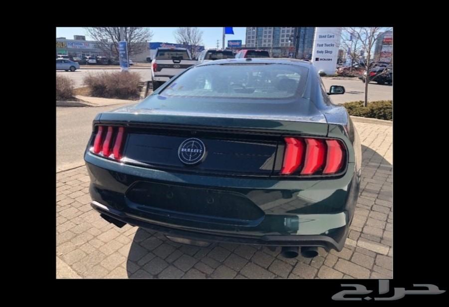 موستنج Bullitt 19 جديد ب190 الف فقط