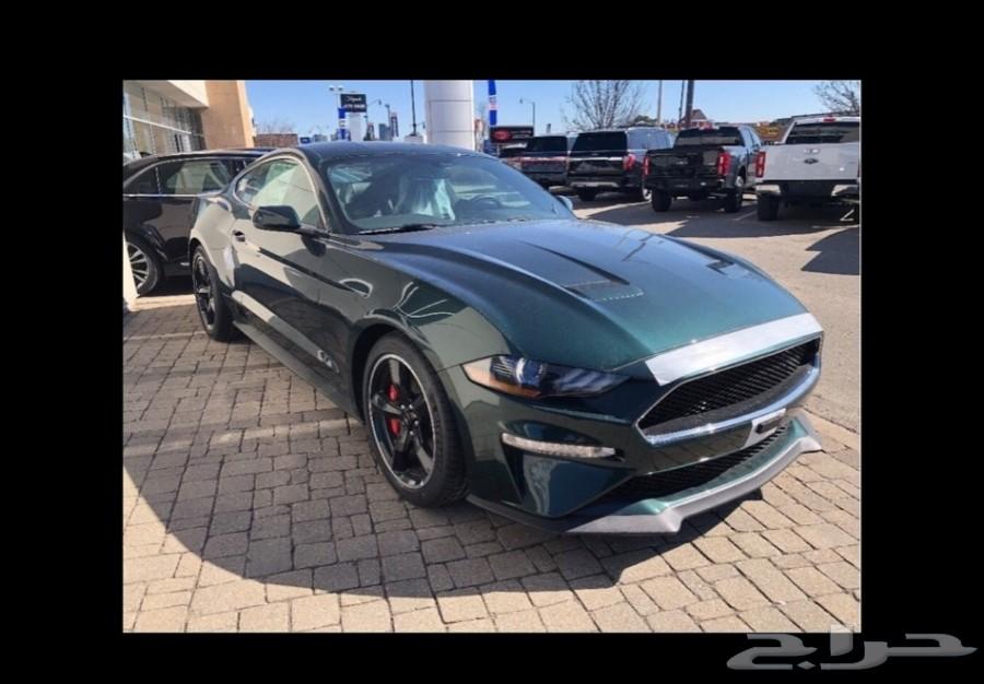 موستنج Bullitt 19 جديد ب190 الف فقط