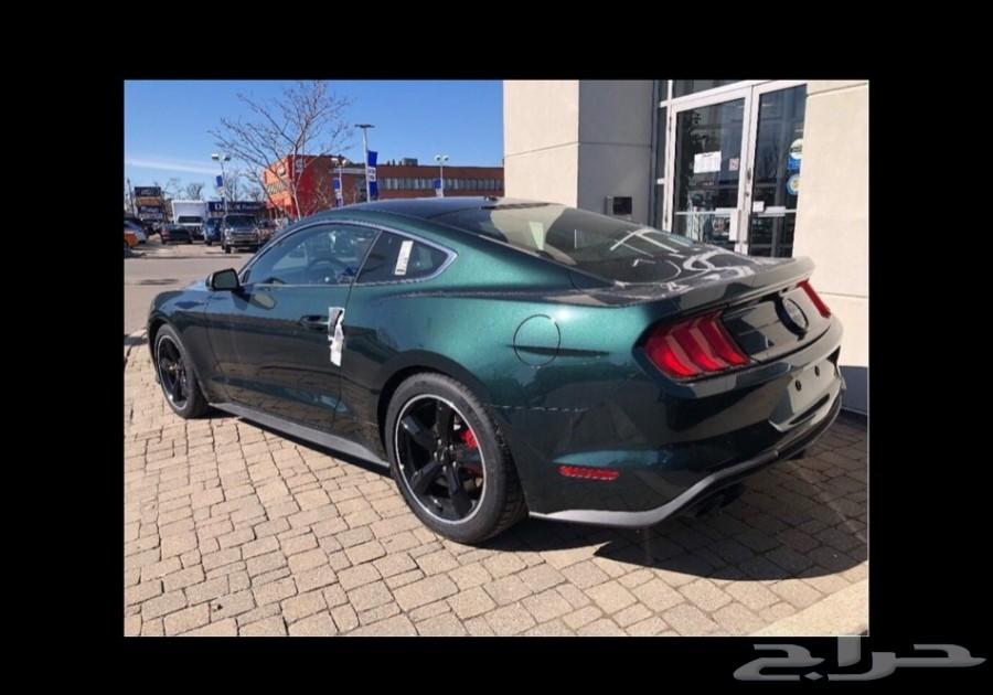 موستنج Bullitt 19 جديد ب190 الف فقط