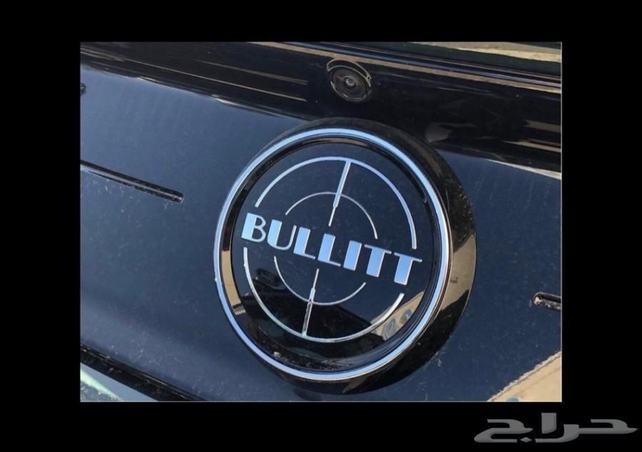 موستنج Bullitt 19 جديد ب190 الف فقط