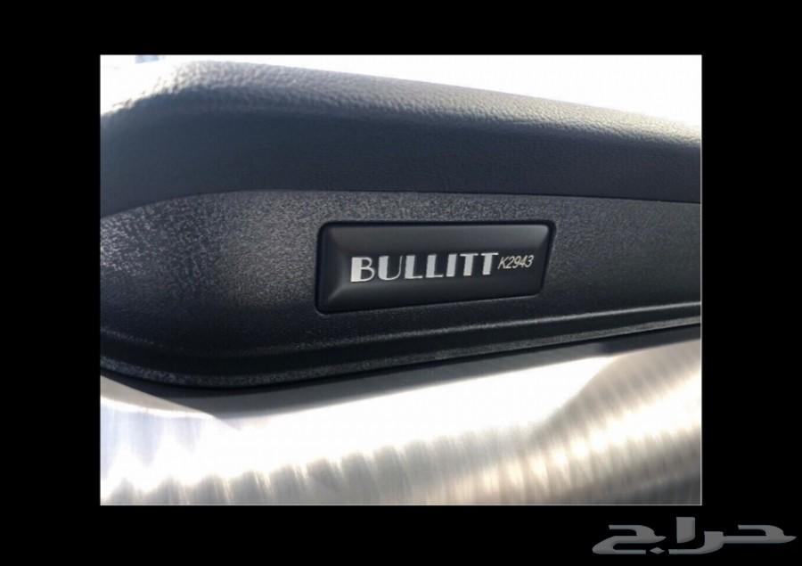 موستنج Bullitt 19 جديد ب190 الف فقط