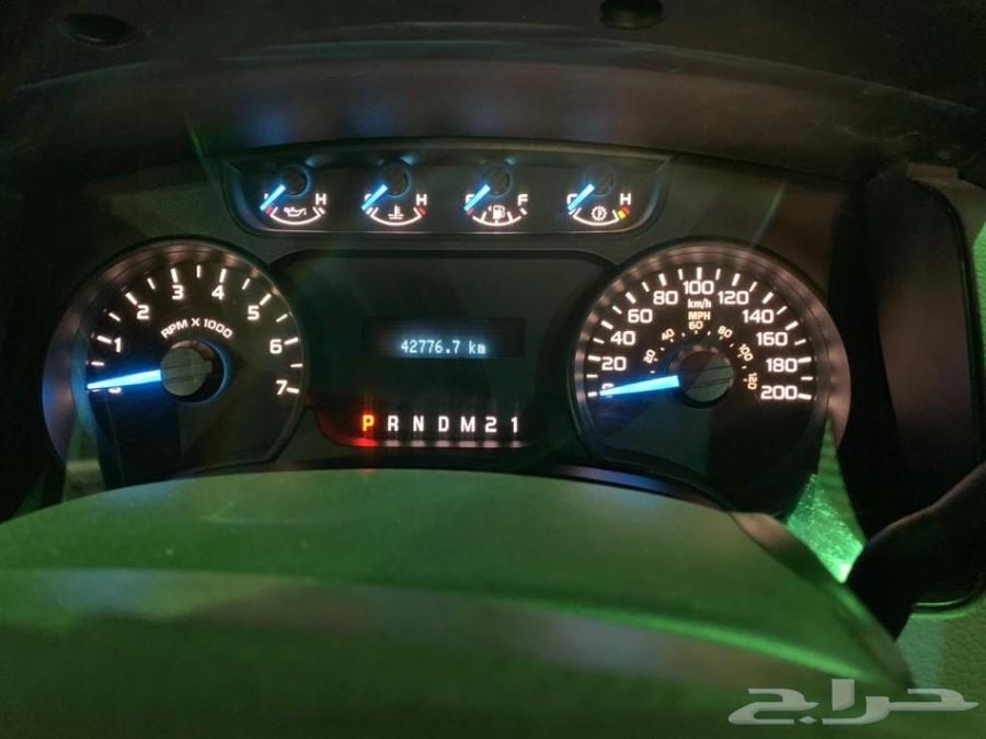 فورد F150 2013 غماره دبل - مباع -