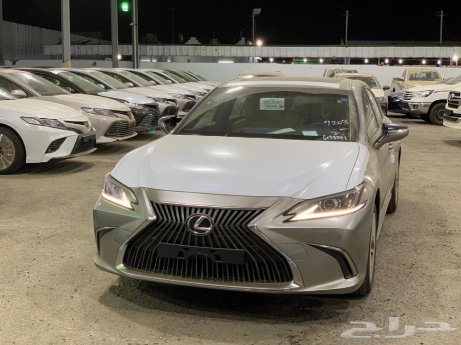 لكزس ES 250 فئه AA موديل 2019