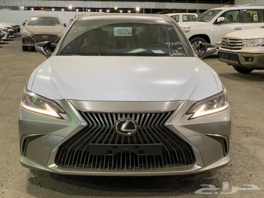 لكزس ES 250 فئه AA موديل 2019