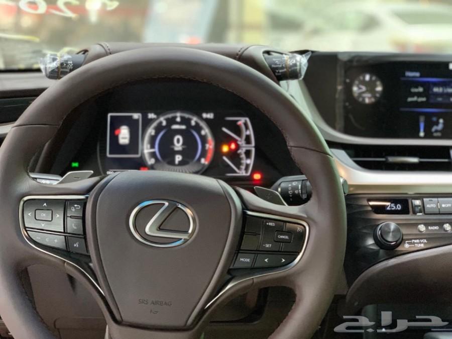 لكزس ES 250 فئه AA موديل 2019