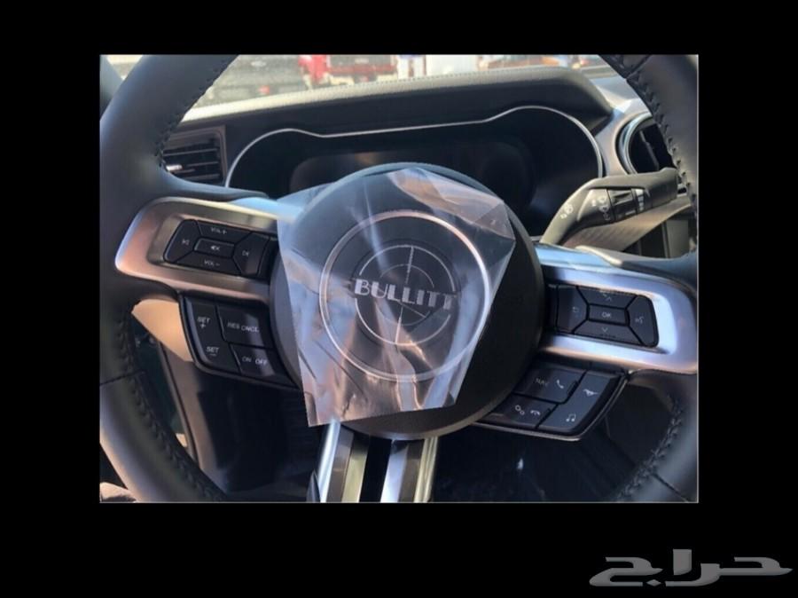 موستنج Bullitt 19 جديد ب190 الف فقط