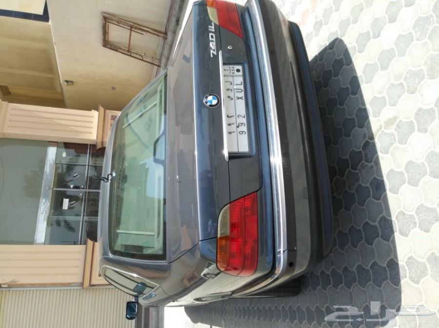 BMW 7 series بي ام دبليو الفئه السابعه