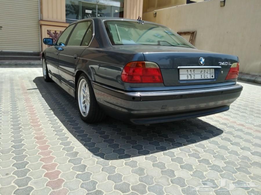 BMW 7 series بي ام دبليو الفئه السابعه
