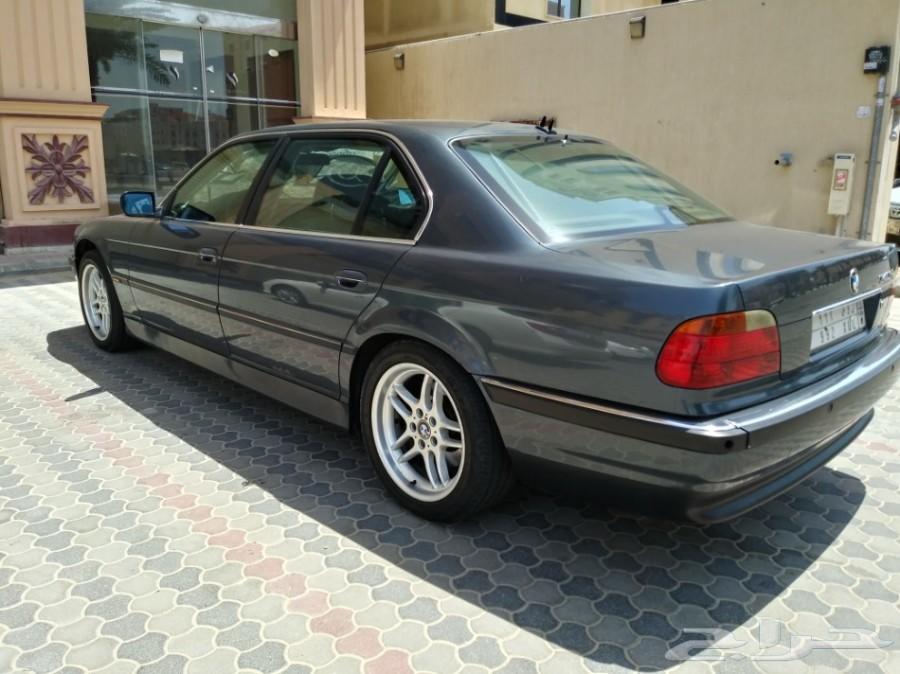 BMW 7 series بي ام دبليو الفئه السابعه
